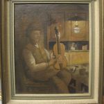 500 4122 Oljemålning